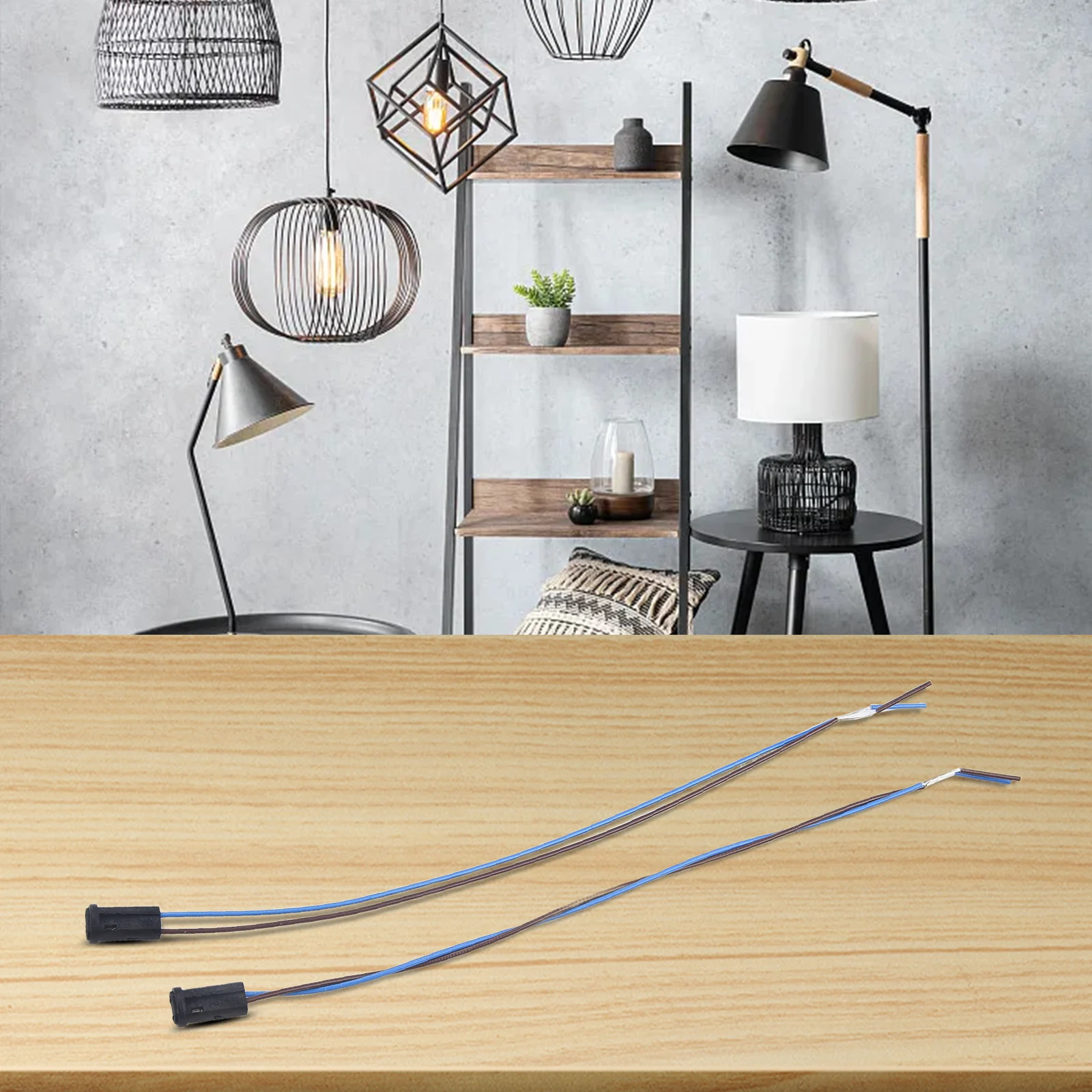 Lamps G4 Lamp Holder 10pcs 9 Mm Halogen High Quality LED Pen Low Voltage M. Cable Lighting Lighting Accessories