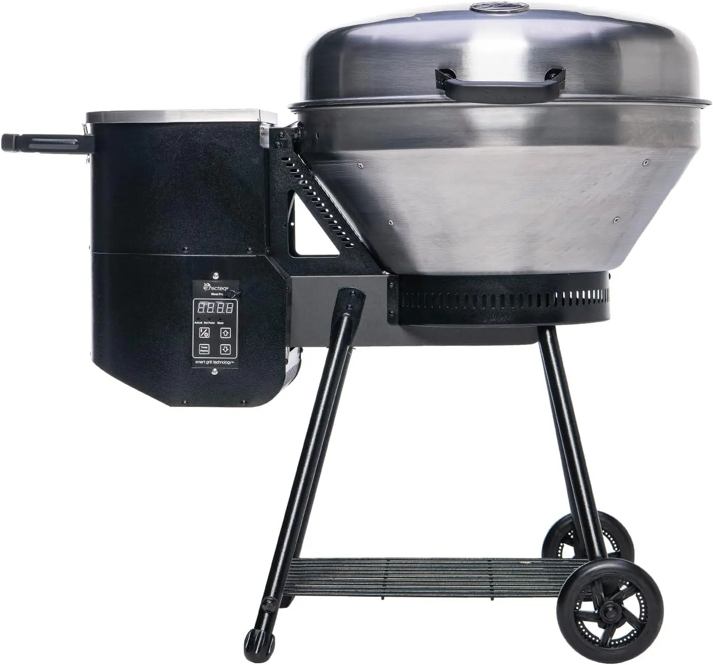 

Electric Pellet Smoker & BBQ Grill Outdoor - Uses 100% Wood Pellets - Ribs Brisket Chicken Pork Chops - Grill Sear Smoke & More