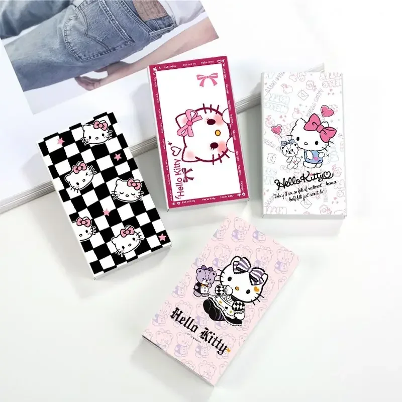 Hello Kitty anime cute kawaii thickness slider aluminum alloy cigarette box hidden cigarette artifact gift for boyfriend