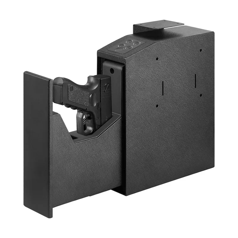 Anti Theft Fingerprint Password Safe, Anti Drop Car Valuable Items, Handgun Safe, Car Safe, Gun Box