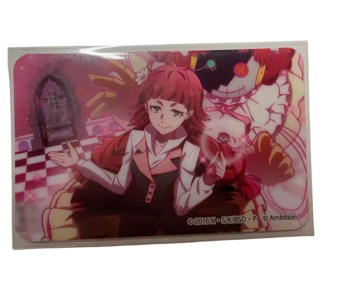 لعبة بطاقات Doppo Kunikida "Bushiroad" - لعبة بطاقات التداول القابلة للجمع من الرصاص الكلاسيكي الشهير Anime Merch SSP