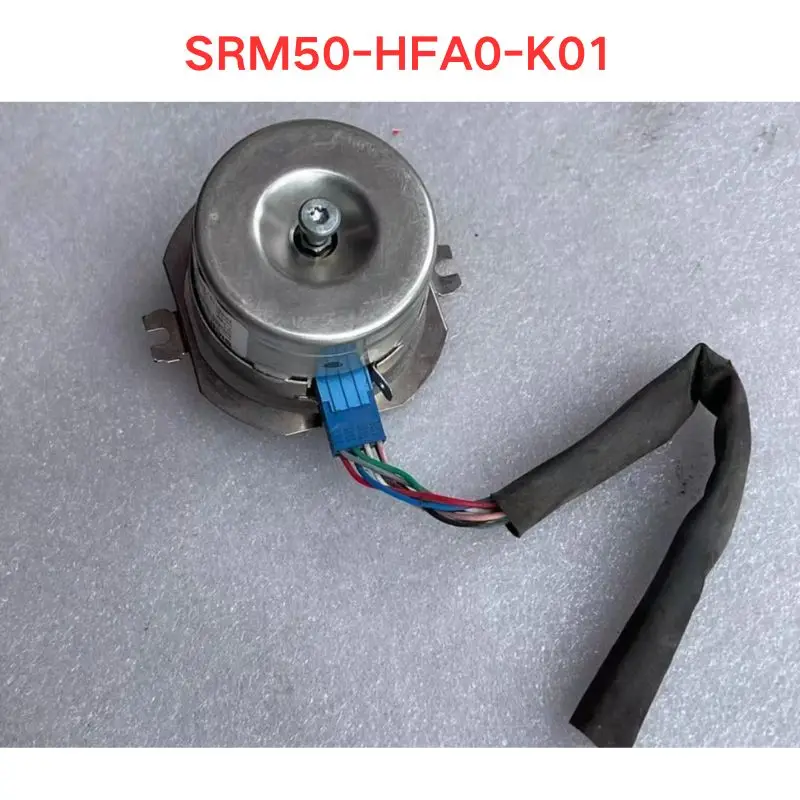 Used SRM50-HFA0-K01 encoder Functional test OK Fast delivery