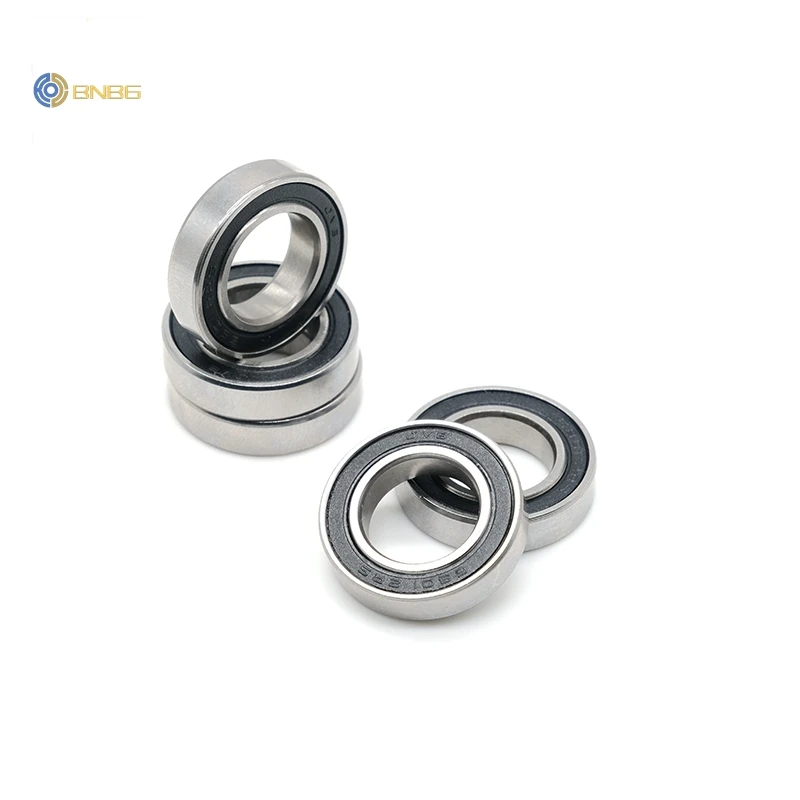 10Pcs 6801RS Bearing ABEC-3 12x21x5 mm Thin Section 6801-2RS Ball Bearings 61801 RS 6801 2RS With Blue Sealed L-2112DD
