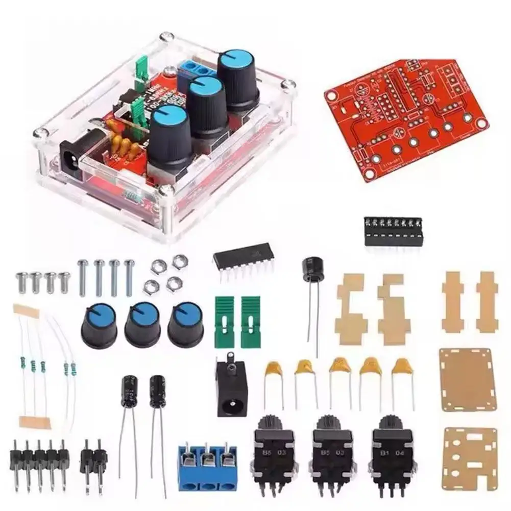 Parti fai da te del generatore di segnale ad alta precisione Xr2206 con generatore di funzioni 2206cp K0y7