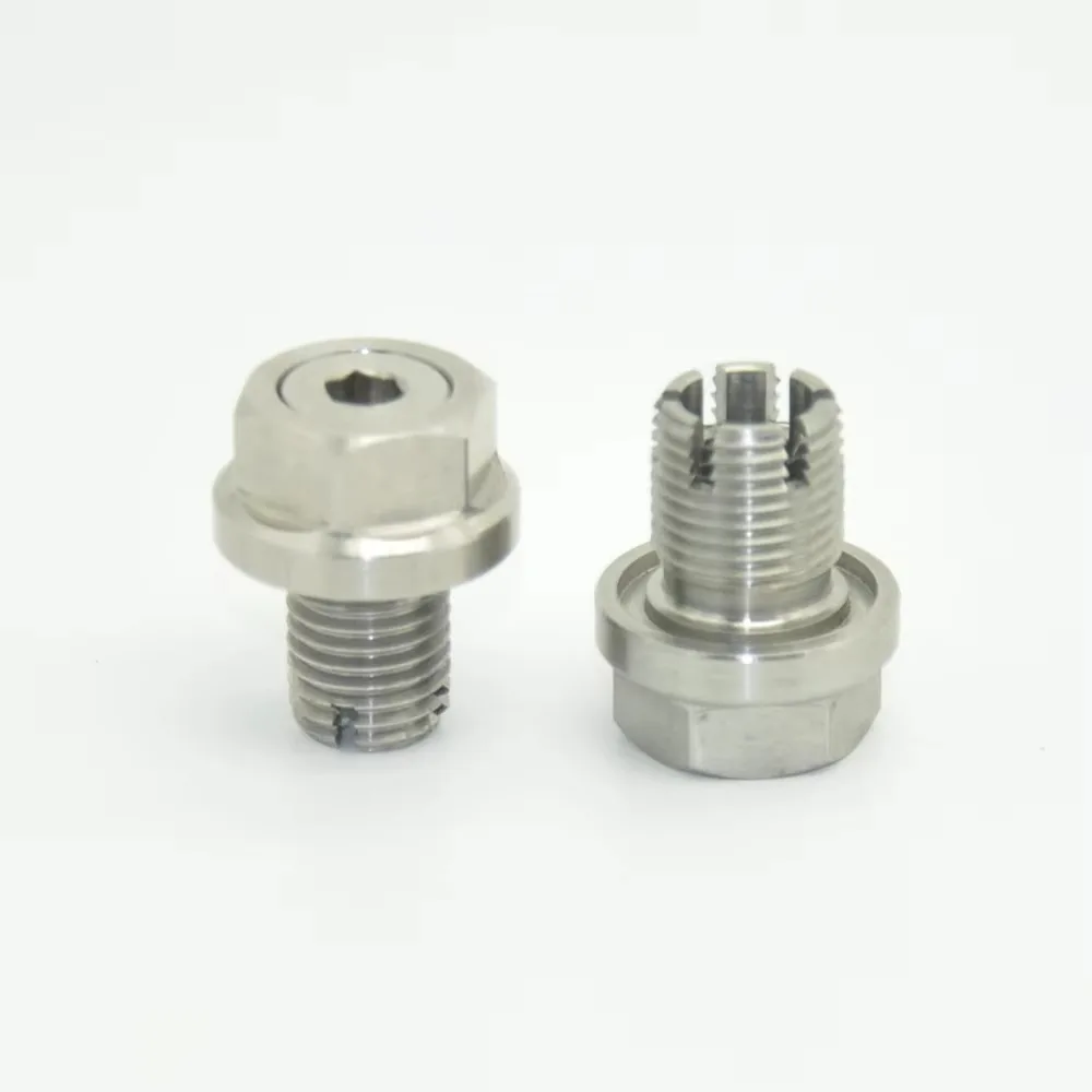 M12/14/16/18/20/22/24/28 1/1.25/1.5/1.75 Oil Drain Plug Oversize Piggyback Stainless Steel Self Tapping Oil Pan Thread Repair