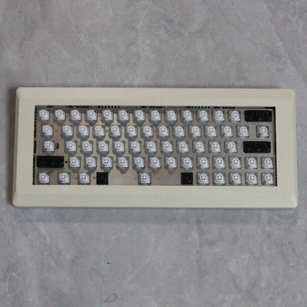 M0110-WK Dome MX Topre Switch емкостная клавиатура QMK через 64 EC Клавиатура