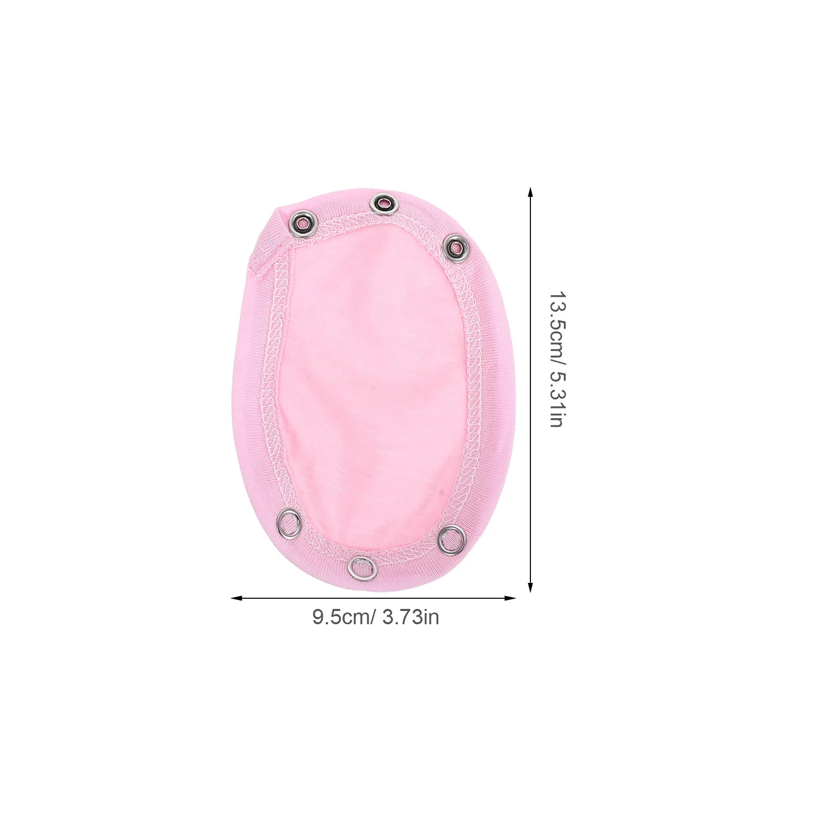 5pcs Baby Bodysuit Extenders – Soft Cotton Snap-On Jumpsuit Extenders for Toddlers, Boys & Girls