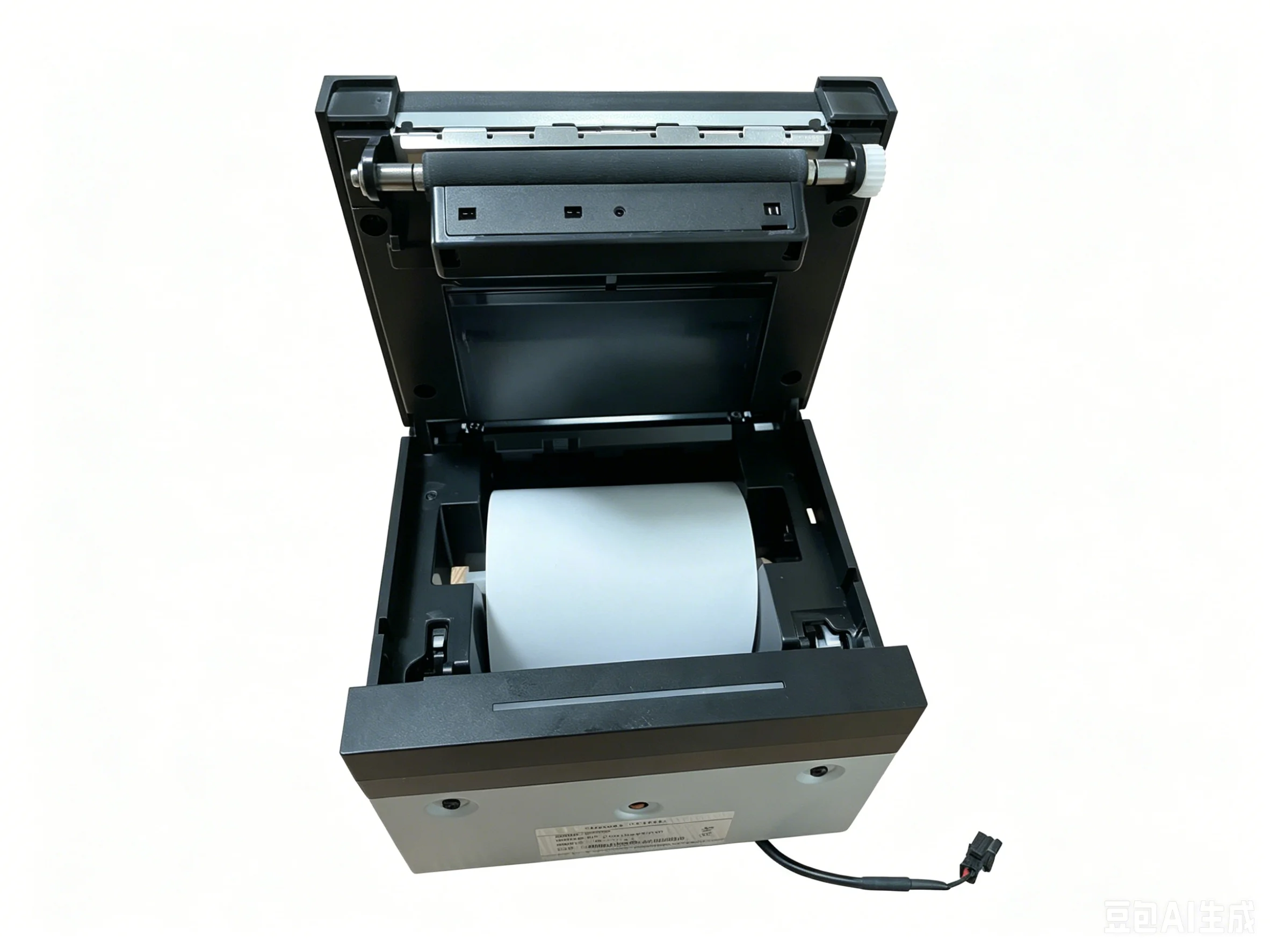 HS-82 Thermal Label/Receipt/Black Mark  Printer with Auto Cutter 250mm/s max 80mm Paper Width  USB+RS232/TTL
