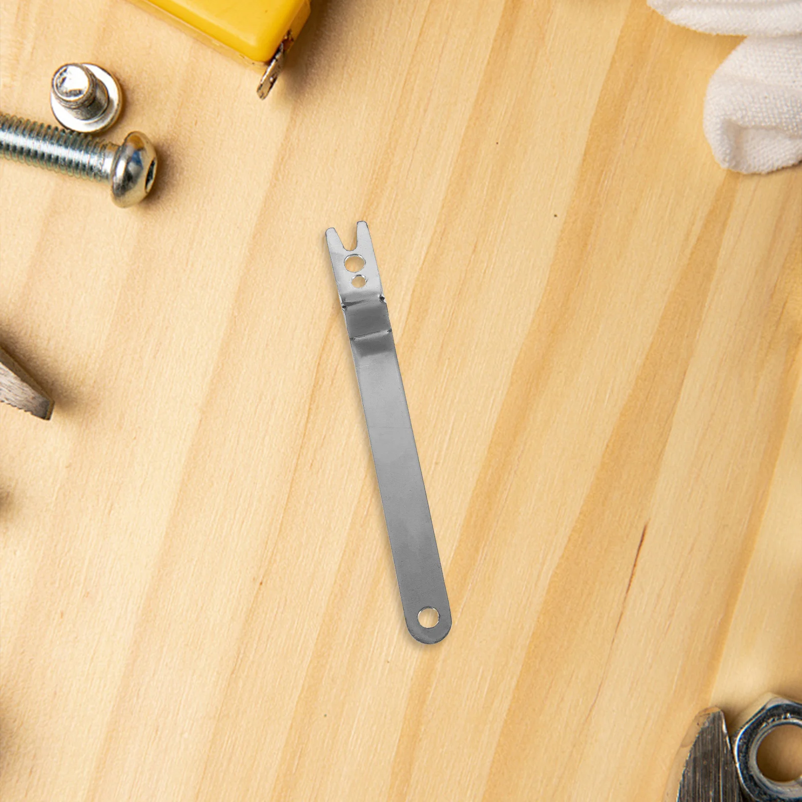 

DIY Clock Repair Hand Wrench Stainless Steel Minute Hand Fixing Tool Wall Clock Installation Precision Repair Metal Spanner