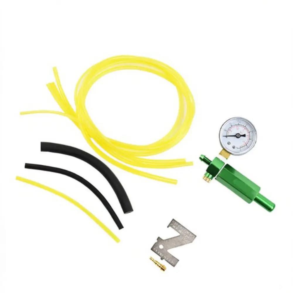 Carburetor Seal Leakage Pressure Tester 57 21 1 Diagnostic Tool For Vehicle Fuel System Performance Repair Gauge Kit