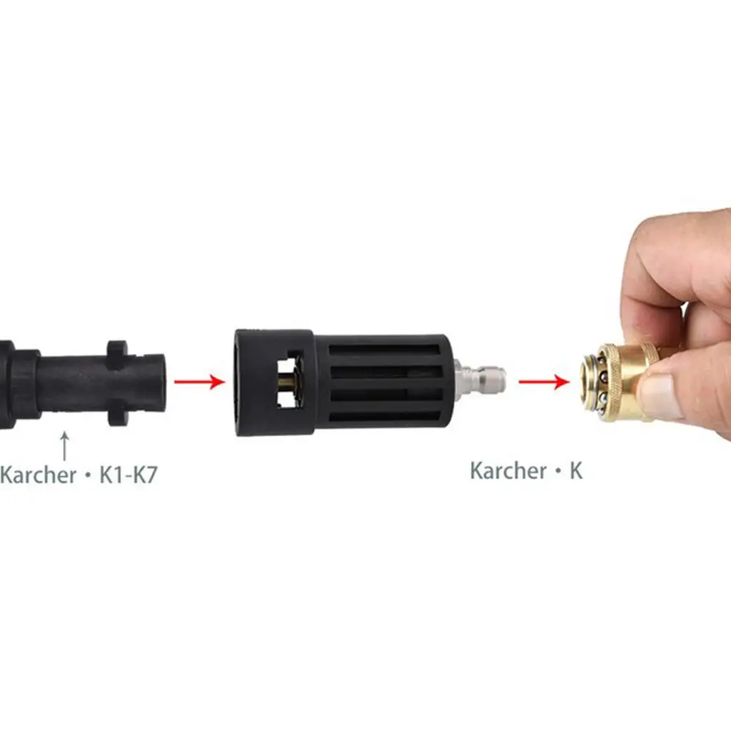 Pressure Washer Adaptor Female Bayonet Fitting Copper Connector for Lavor High Pressure Cleaning