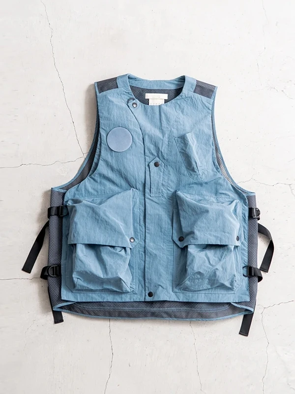 Многофункциональный жилет для рыбалки, жилет для кемпинга, одежда Tanago, отдых на природе, походы, повседневный, регулируемый, рабочая куртка, дышащая сетка Многофункциональный жилет для рыбалки, жилет для кемпинга, одежда Tanago, отдых на природе, походы, повседневный, регулируемый, рабочая куртка, дышащая сетка