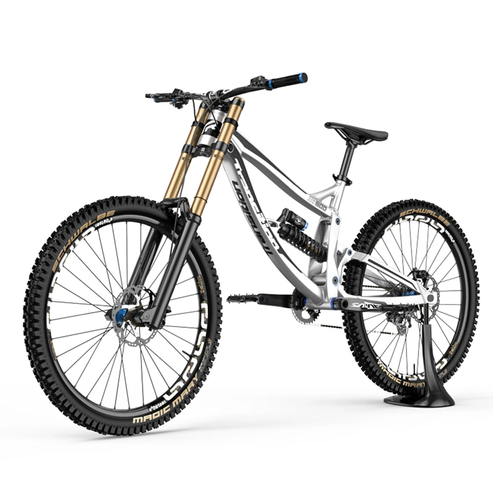 ENLEE Bicycle Parking Rack Portable Universal Road Bike Holder Adjustable Vertical Floor Parking Rack Removable Bike Accessories