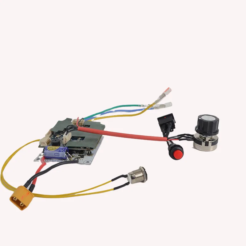 Brushless wired controller 24/36v single-wheel drive double-wheel drive four-wheel drive brushless Motor controller