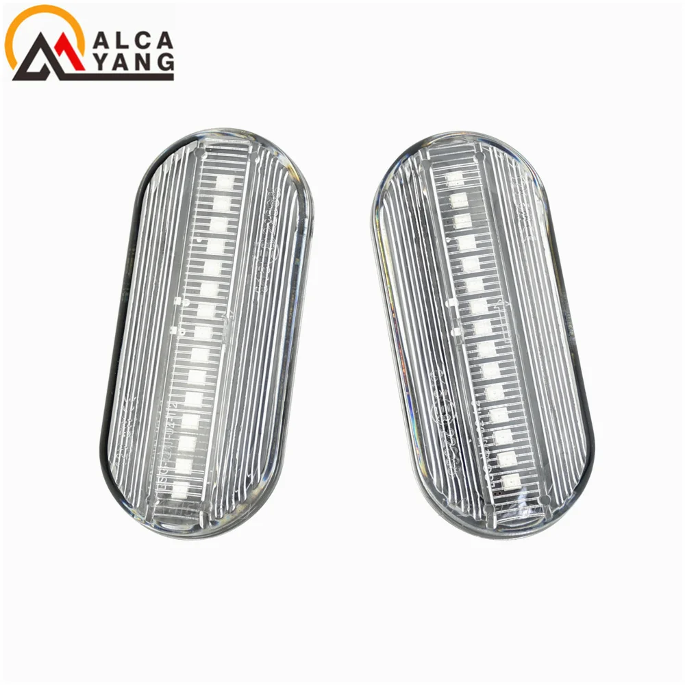 2x Seitenmarkierungsleuchte für Seat Ibiza 6L Cordoba Toledo Leon 1M Skoda Octavia Dynamischer LED-Blinker Blinklicht Blinker – Detail 15