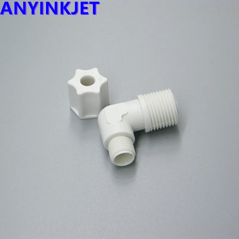 use for Citronix 003-1095-001 connector 3/8 connector L type for Citronix Ci580 Ci700 Ci1000 Ci2000 printer - view 6