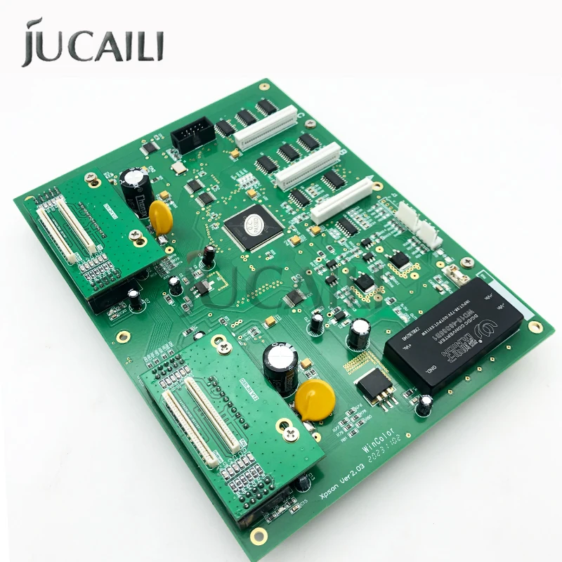 Jucaili SINO Color printer tx800 double head carriage board for tx800 printhead for Wit-color inkjet printer headboard