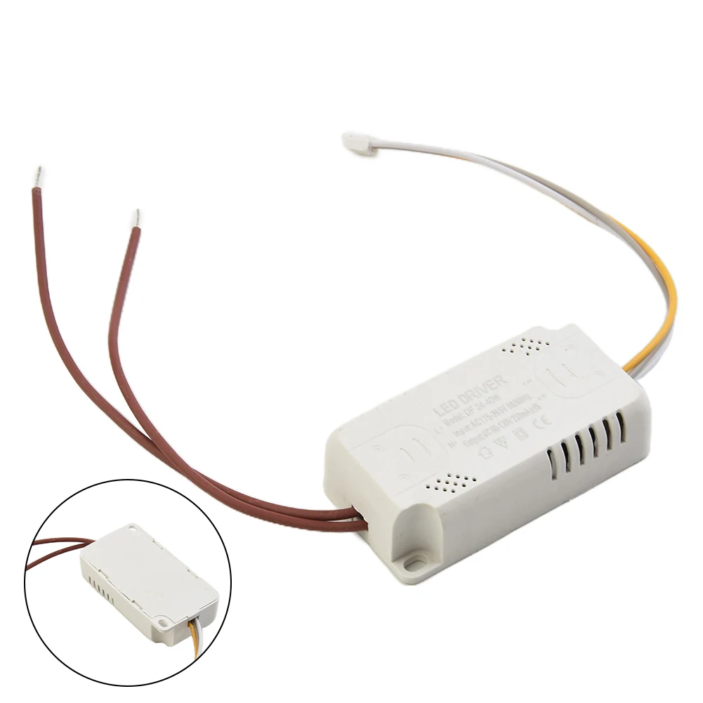 LED Driver 230/250mA 8-24W 24-36W 36-48W 12-24W 24-40W 36-50W LED Constant Current Driver Power Unit Supply For Transformer image 5