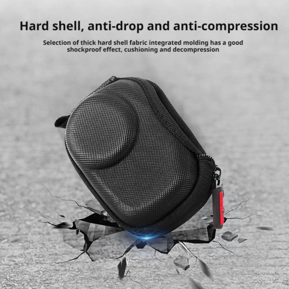 mini-bolsa-de-armazenamento-para-camera-esportiva-para-dji-action6-maleta-de-transporte-a-prova-d'agua-pu-com-mosquetao-cordao-bolsa-protetora-acessorio-de-camera-﻿