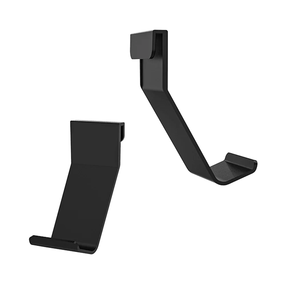 2 Stück Spielcontroller-Halterung, externer Gaming-Headset-Halter, Konsolen-Haken, Aufbewahrungsregal für PS5-Konsole
