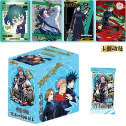 Jujutsu Kaisen Collection Card Japanese anime Box All Set Anime Character Rare Flash Ssr Card Deluxe Edition Board Card Game