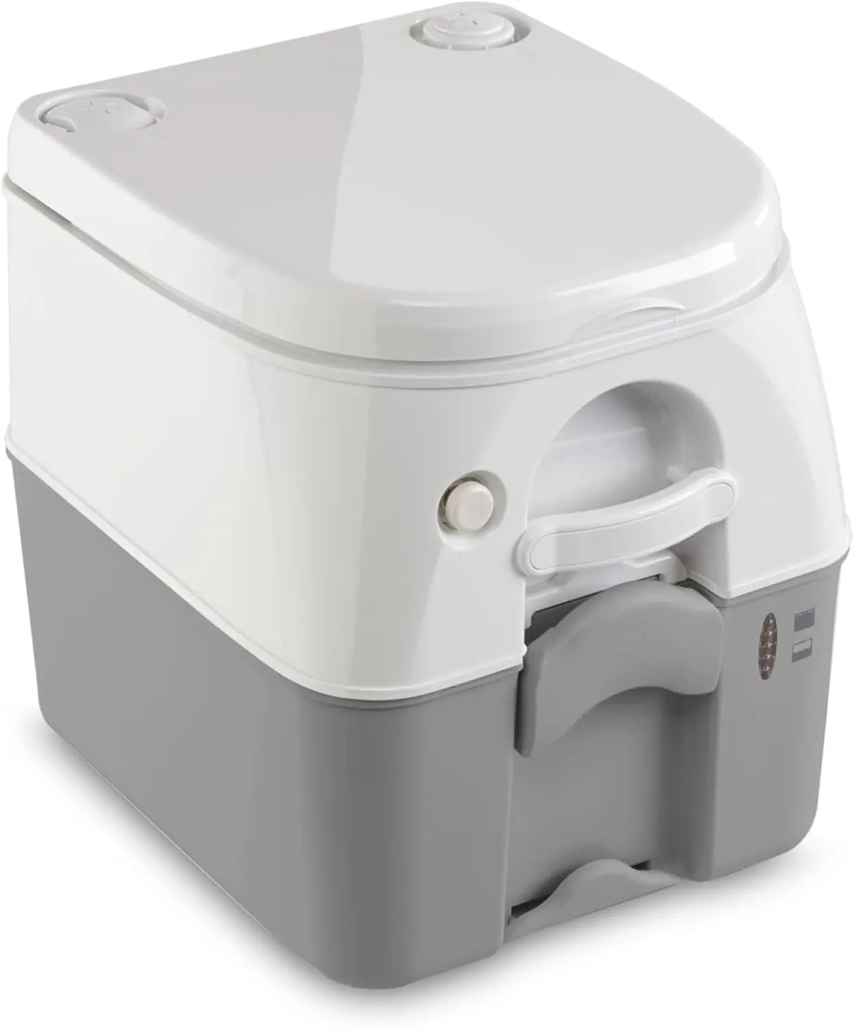 

Portable Toilet 5.0 Gallon, Gray