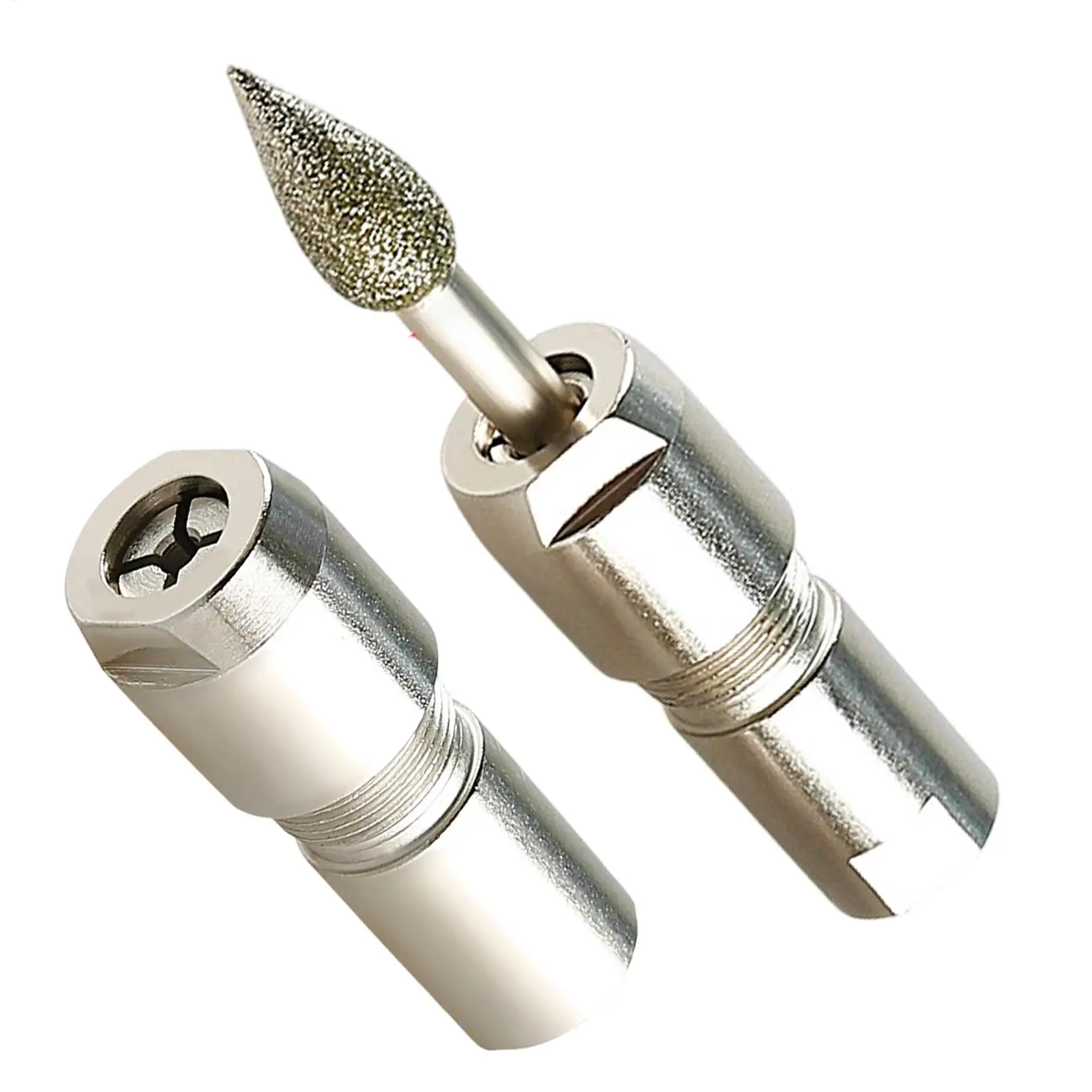 Universal Angle Grinder Adapter 6mm/3mm Collet Converter Non-Slip Chuck for Drill Bits, Polishing Grinding Engraving Stone Metal