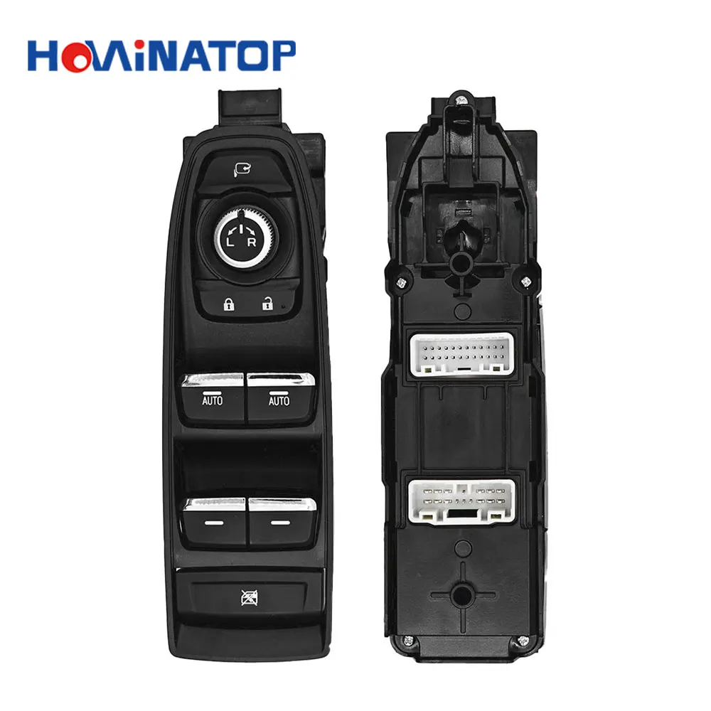 HOWINATOP 83071-FL070 24+16 Pin Master Power Window Control Switch For Subaru Impreza Crosstrek Forester OEM Replacement 2