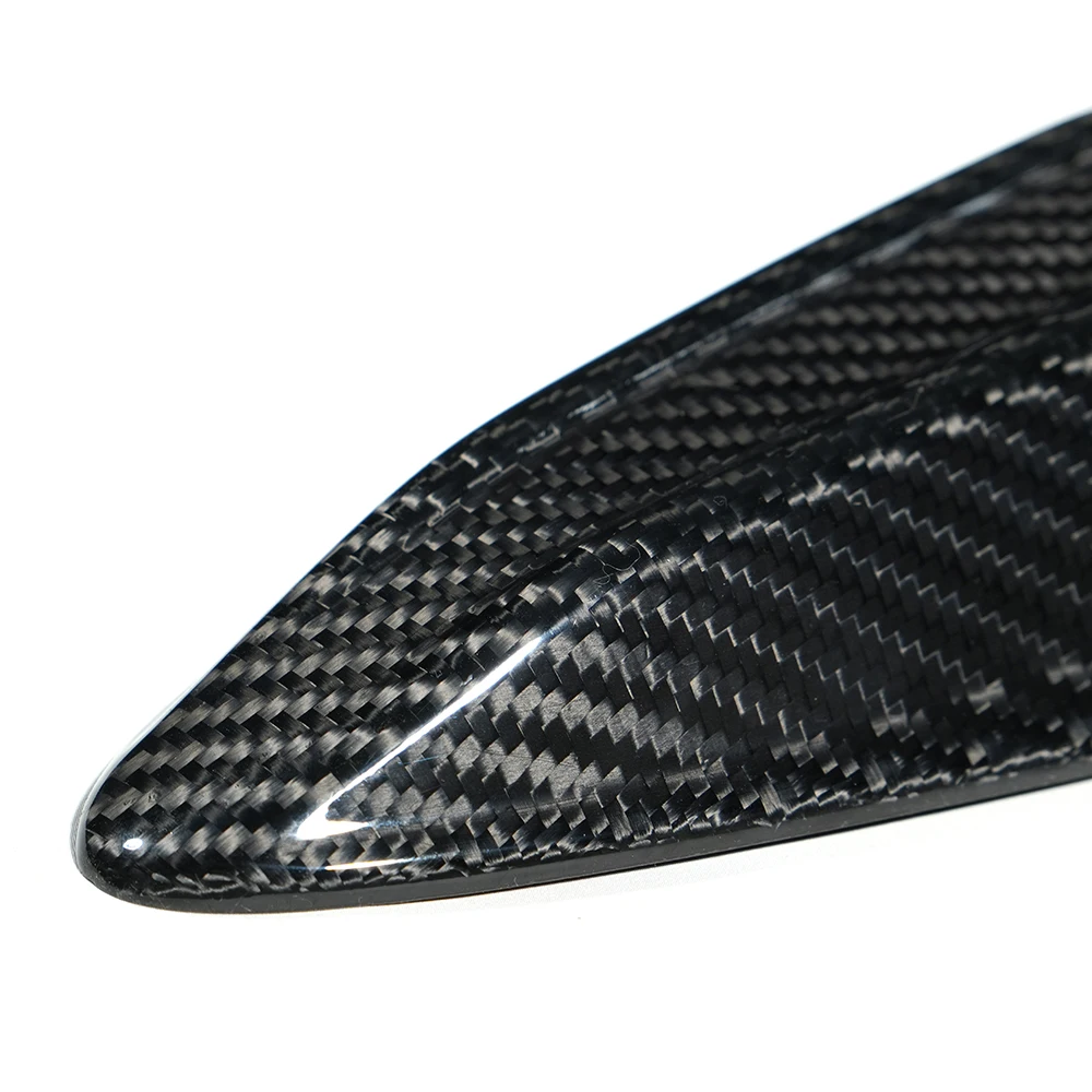 Dry Carbon Fiber Roof Antenna Shark Fin Forged Cover Trim For BMW Lci 2 3 4 Series G42 G20 Lci G22 M2 M3 M4 G87 G80 G82 G83