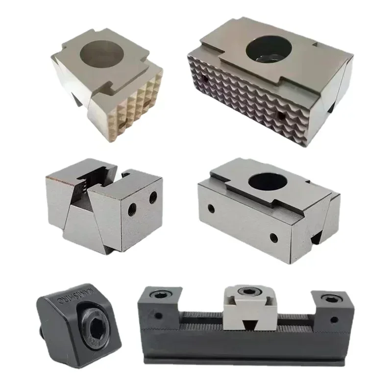 CNC Machining Center OK Fixture Small Clamping Block Multi Station Batch Products M6L M8L Ok Clamp Wedge Expansion Block