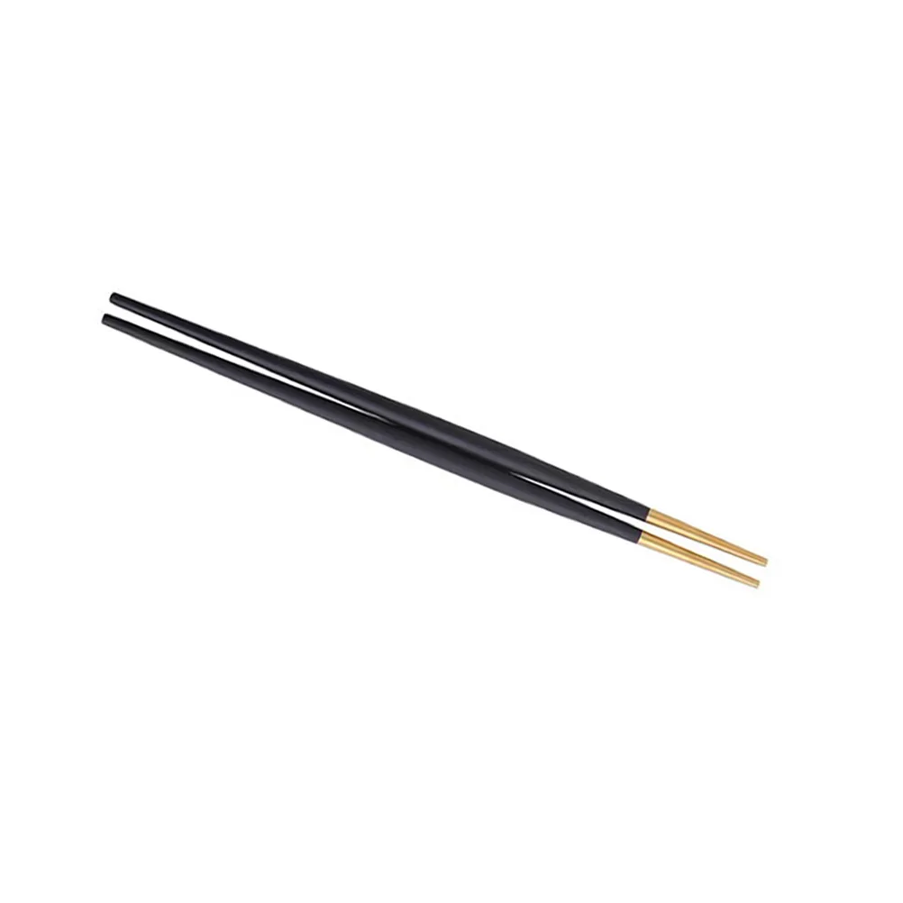

1pcs Stainless Steel Chopsticks Household Kitchen Utensils Japanese Style Reusable Non-Slip Smooth Camping Hiking Asian