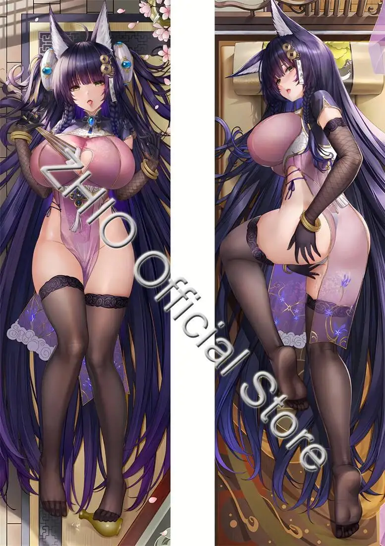 

Azur Lane HMS несмываемый Dakimakura Waifu 2WAY петля наволочка для тела подарок аниме наволочка Рождество