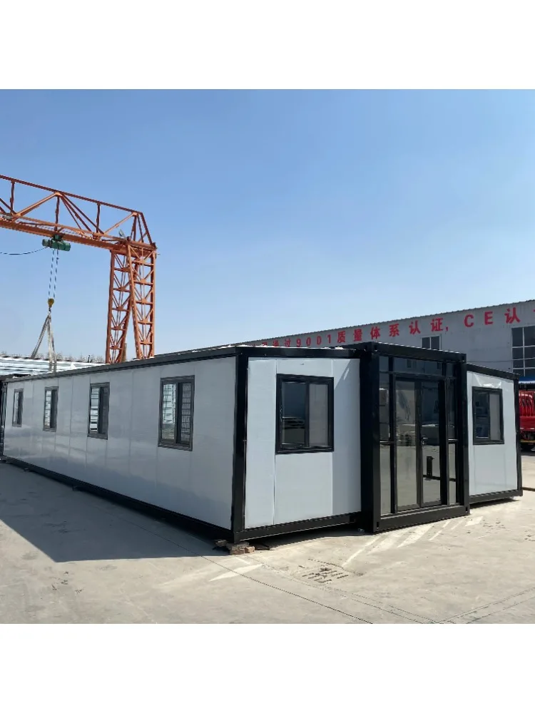 YG Quacent Luxury Tiny Wooden Prefab House Contain Living Two Storey Container Prefabricated Home Buildings Cabins Apartm