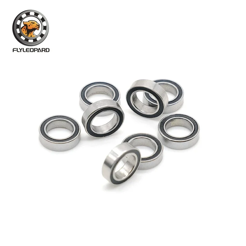 SMR117RS Łożysko 7x11x3 mm (2 SZT.) Łożyska kulkowe ABEC-7 ze stali nierdzewnej Ekranowane SMR117 SMR117-2RS