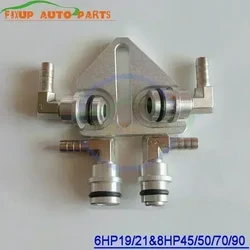 Conector cambiador de aceite de transmisión automática 6HP19/21 y 8HP45/50/70/90 para BMW 1 3 5 6 7 Series X3 X4 X5 X1 6 velocidades 8 velocidades ZF6HP ZF8HP