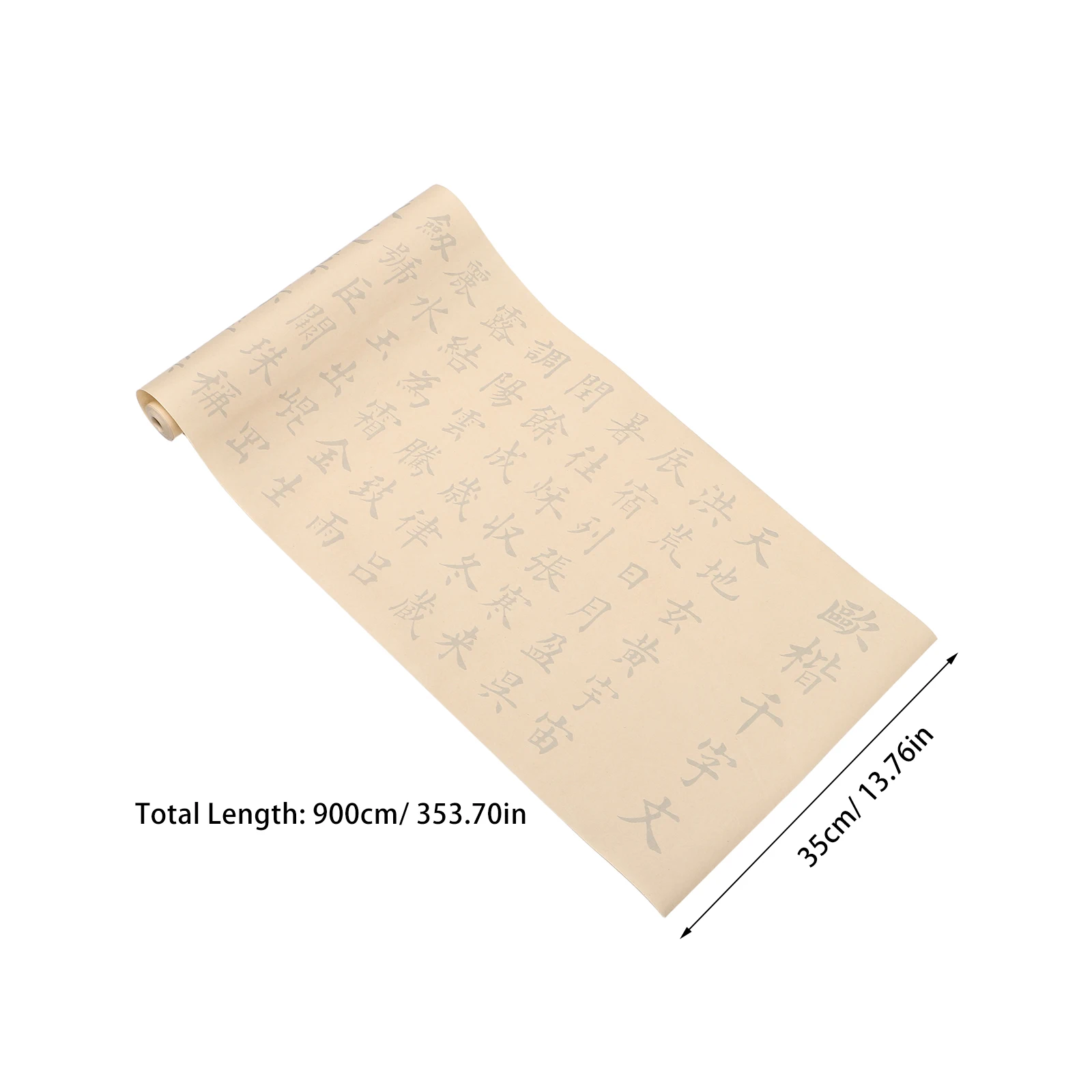 Calligraphy Practice Book Xuan Paper Sheets Regular Script Tracing Feature Enhance Handwriting Skills Dual Sizes Available