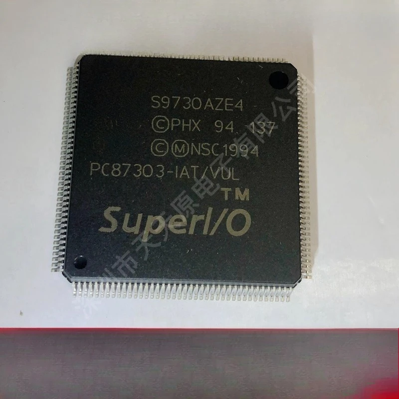 

PC87303-IAT/VUL QFP IC МУЛЬТИФУНКЦИОНАЛЬНЫЙ ИДЕАЛЬНЫЙ, PQFP16, ПЛАСТИК, QFP-160, Многофункциональные периферийные устройства