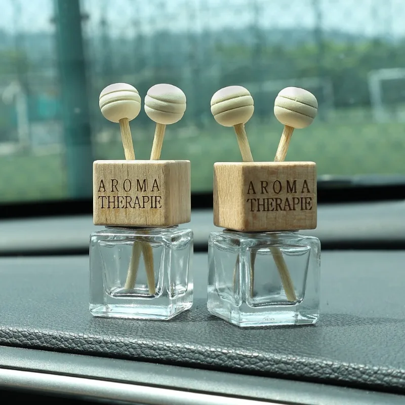8ml Car Air Vent Perfume Bottle Auto Air Freshener Bottle Air Vent Outlet Perfume Clip Diffusion Jar Cars Interior Accessories