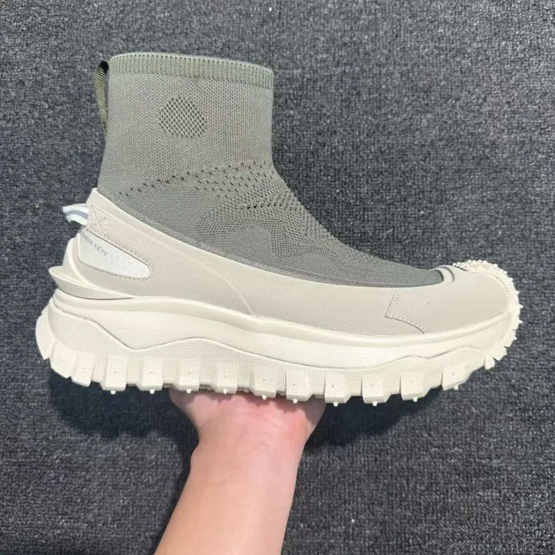 

Classic Brand Designer Mid-Top Trecking Shoe Top Quality Wearable Outdoor Hiking Shoe Outdoor Anti Slip Sport and Leisure Shoe