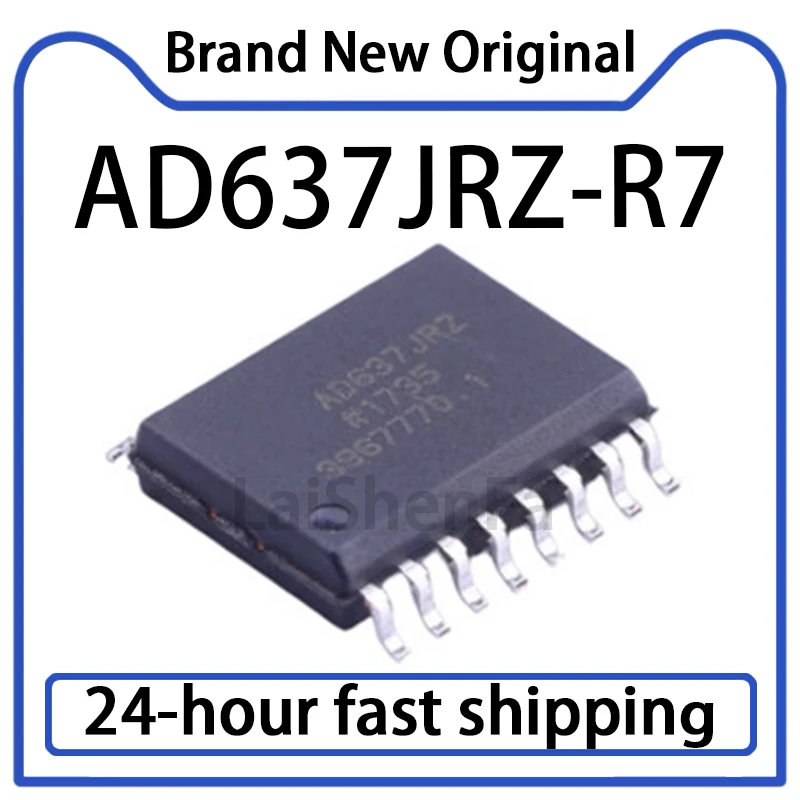 5PCS AD637JRZ-R7 Package SOIC-16 Professional Power Management Chip Original Stock