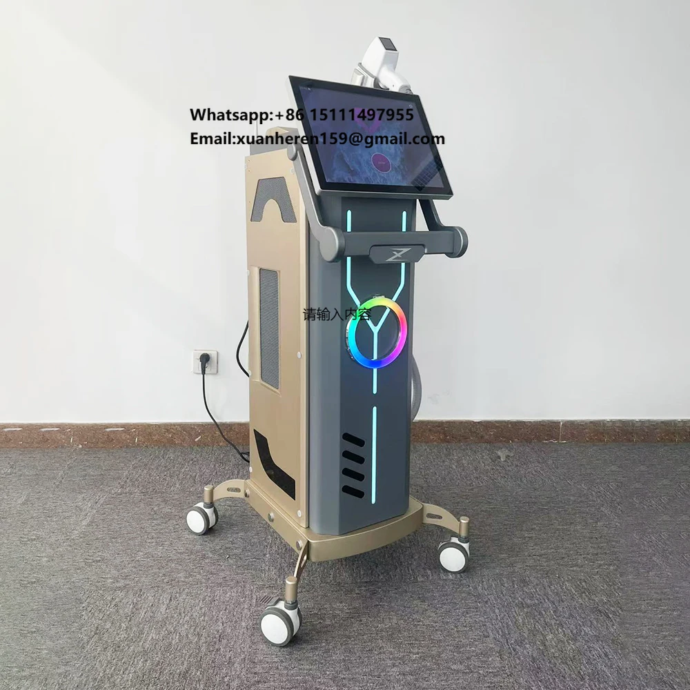 Am-360 Diode Lasr 755nm 808nm 1064nm Aesthetic Products Hair Removal Machine