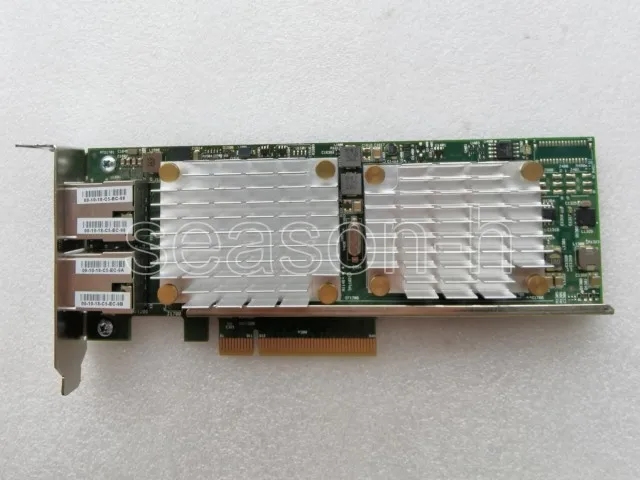 

UCSC-PCIe-BTG V01 2-портовый сетевой адаптер 10GBASE карта 74-10608