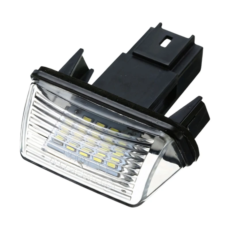 M76E Professional LED License Plate Light Long Life for 206/207/307/308