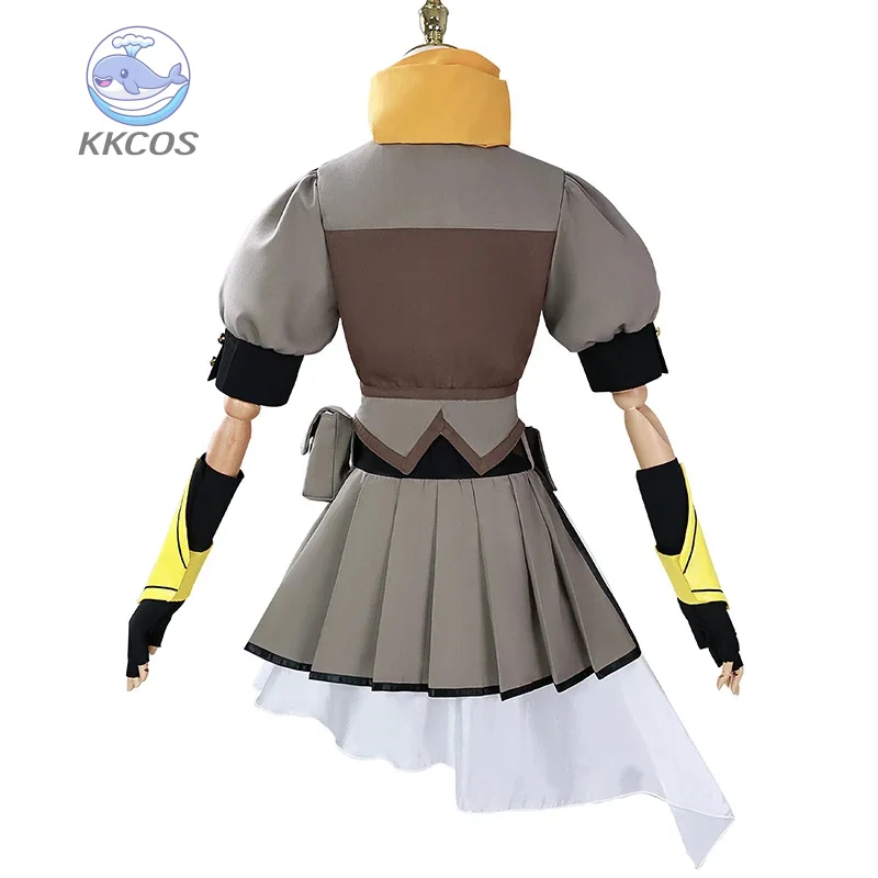أزياء RWBY مقطورة صفراء يانغ شياو لونغ التأثيرية للنساء لحفلات الهالوين كرنفال ملابس لعب الأدوار الهزلية