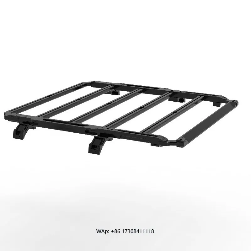 

For Bronco Car Roof Racks Aluminum Alloy Exterior Accessories with Cross Bar for Vehicle Exterior Styling