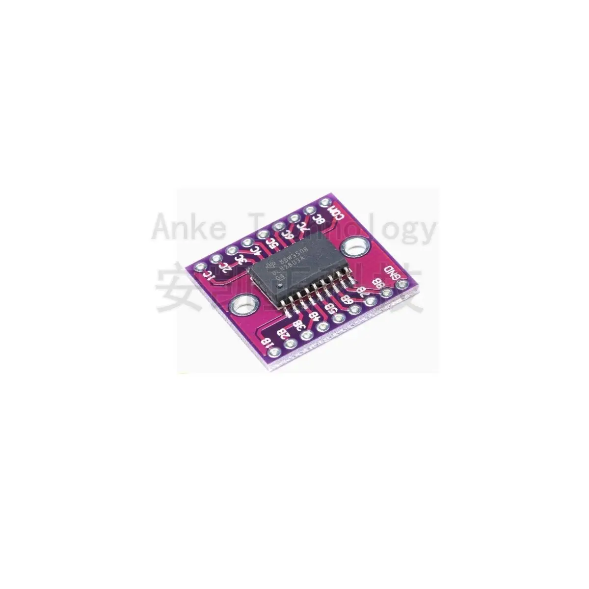 

CJMCU-2803 ULN2803A High Voltage and High Current Darlington Transistor Driver