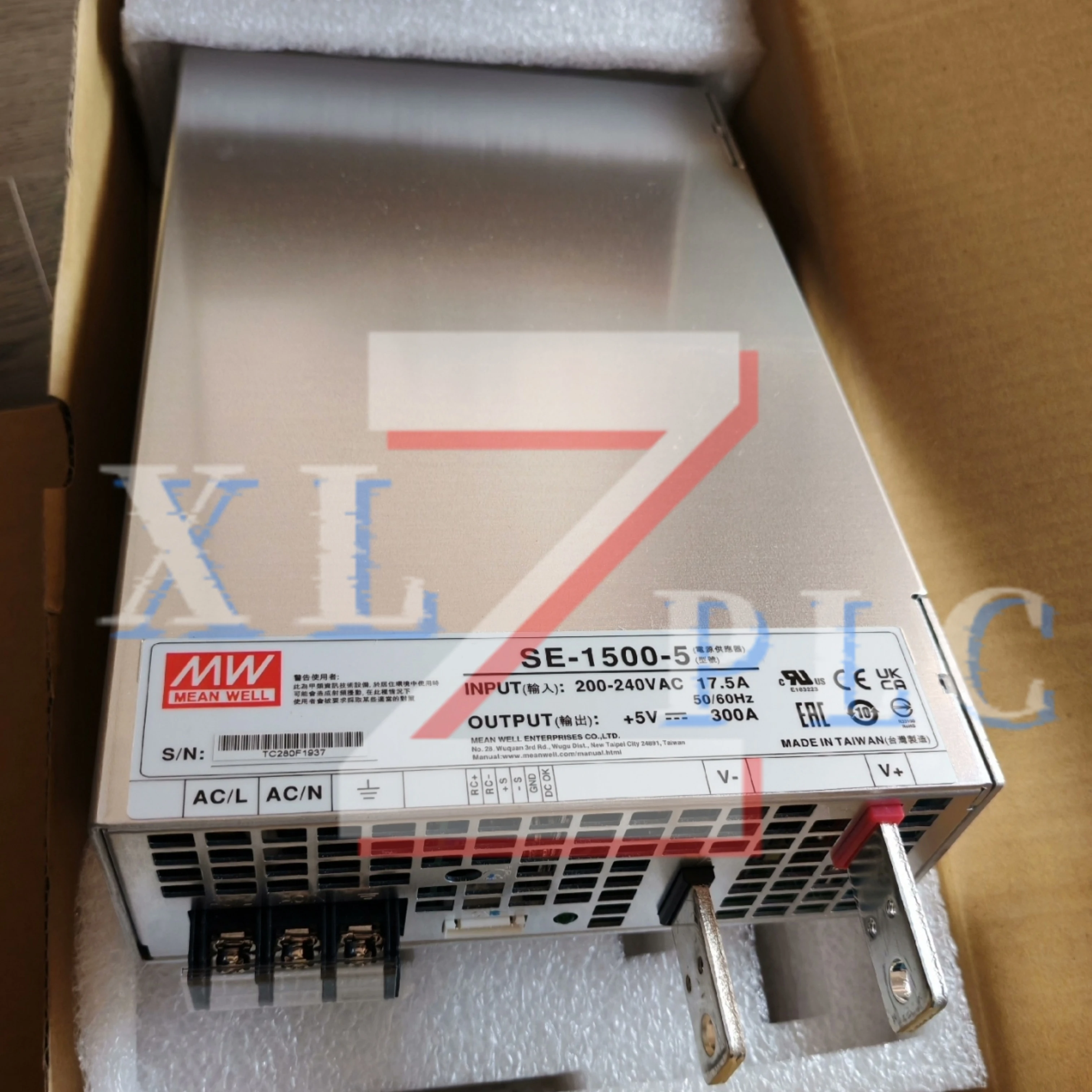 interrupteur d'alimentation, nouveau SE-1500-48 original |   48V SE-1500-5 |   5V