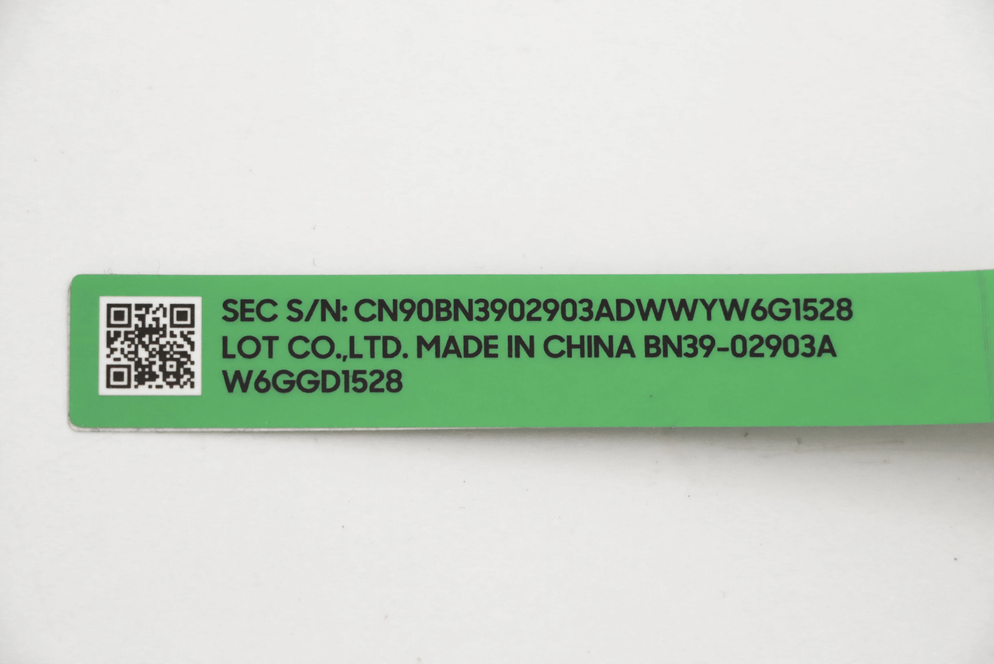 BN39-02903A BN39-02903b สายเชื่อมต่อเดียวใหม่เอี่ยมเหมาะกับ QN55S95D QN65S95D QN77S95D QN55S95C QN65S95C QN77S95C S95C S95D ทีวี OLED