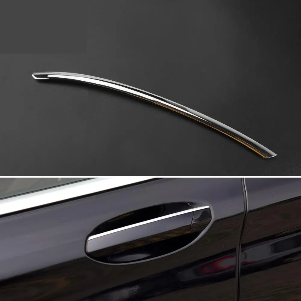 

Outer Door Handle Electroplating Strip Bright Metal Strip Accessories For BMW 7 Series G12 51217472725