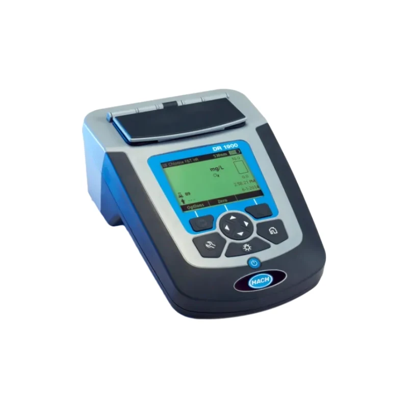 HACH-Portable Spectrophotometer, Multi-Parameter, Automatic Lab Instruments for Water Analyzers, DR1900